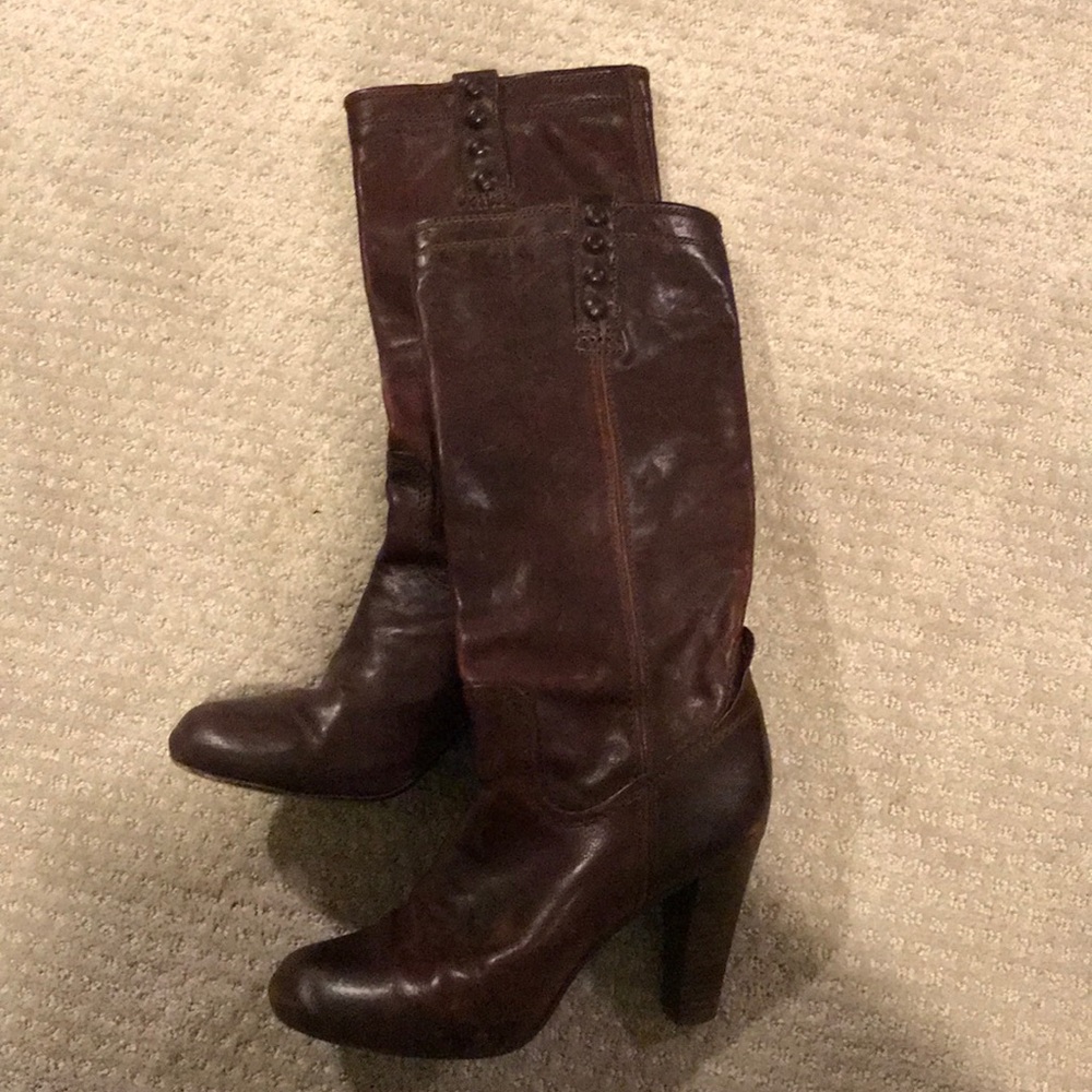 Frye Miranda Stud Tall boots size 7.